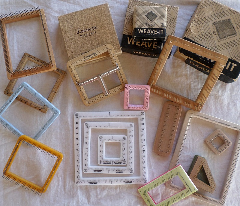 2/24/24- MAGIC SQUARES: Weaving with a Pin Loom