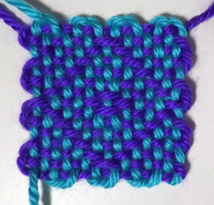 2LW Weaving Tutorial — Making 4 Scallop Edges Adventures in Pin Loom