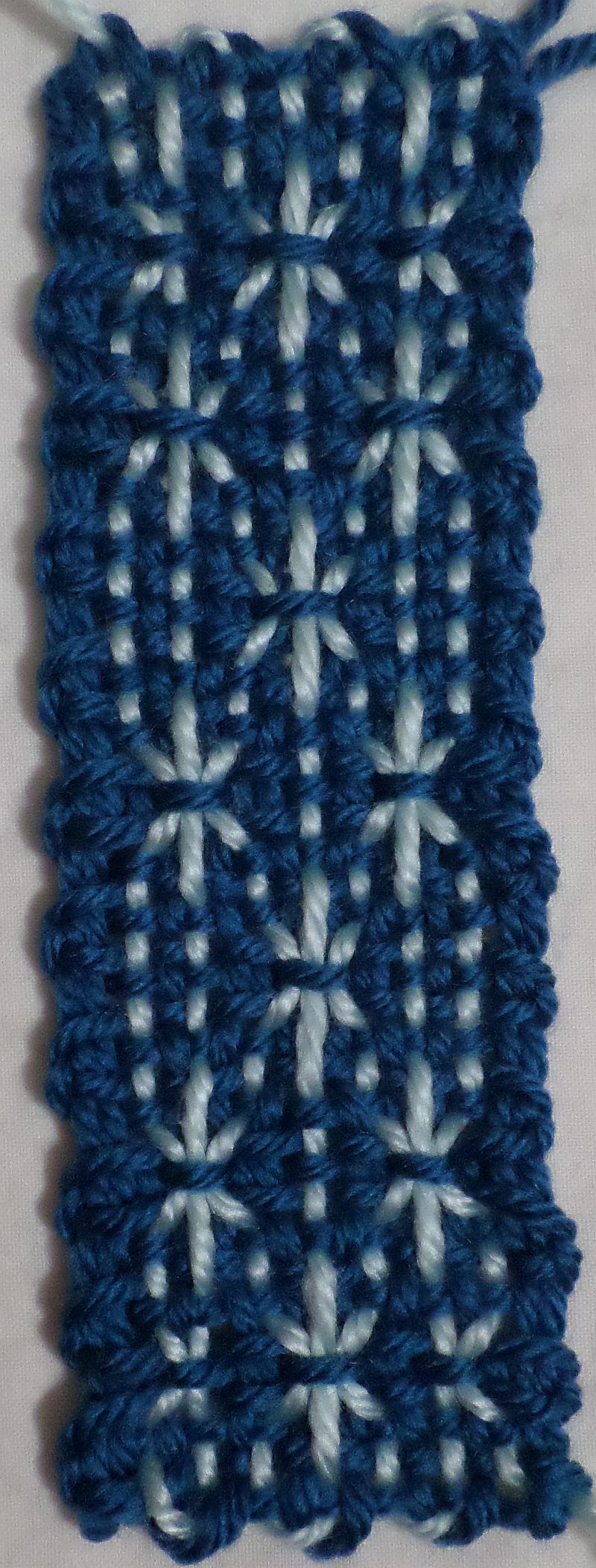 TwoColor Weaving Series part 3 — Changing colors for L3 only (L12 and