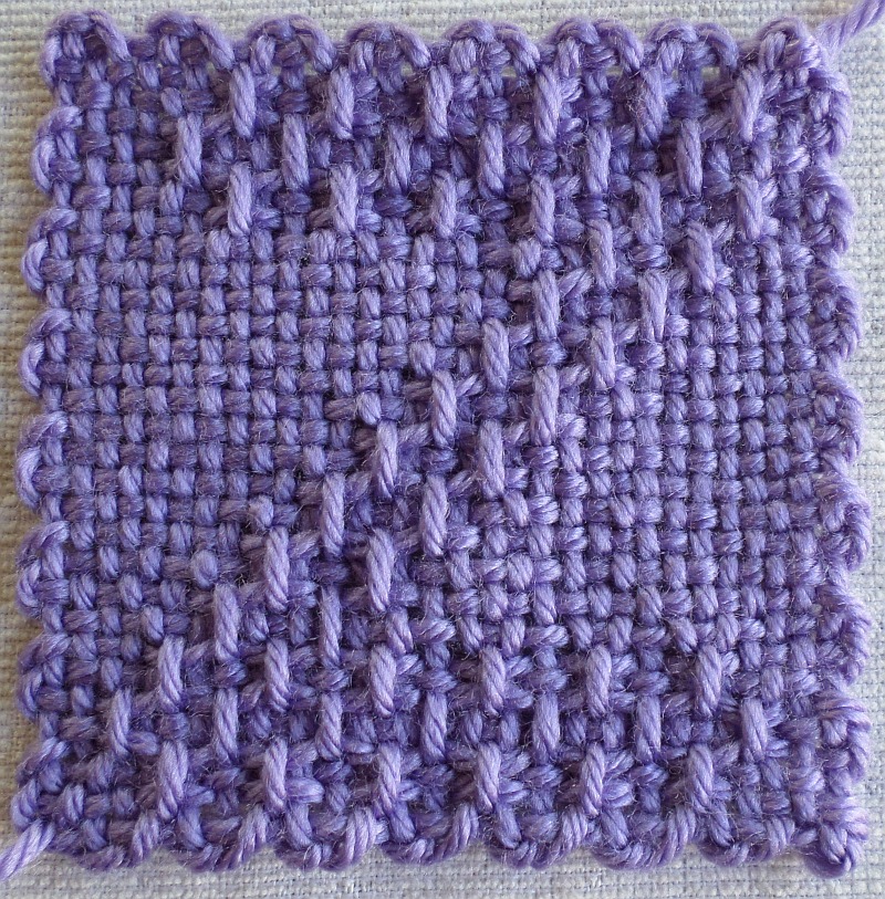 Zaffer Pattern Letter Z — 4″ (31 x 31) pattern – Adventures in Pin Loom Weaving